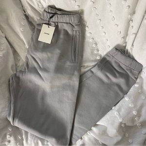 Joah Brown Gray Track Pants